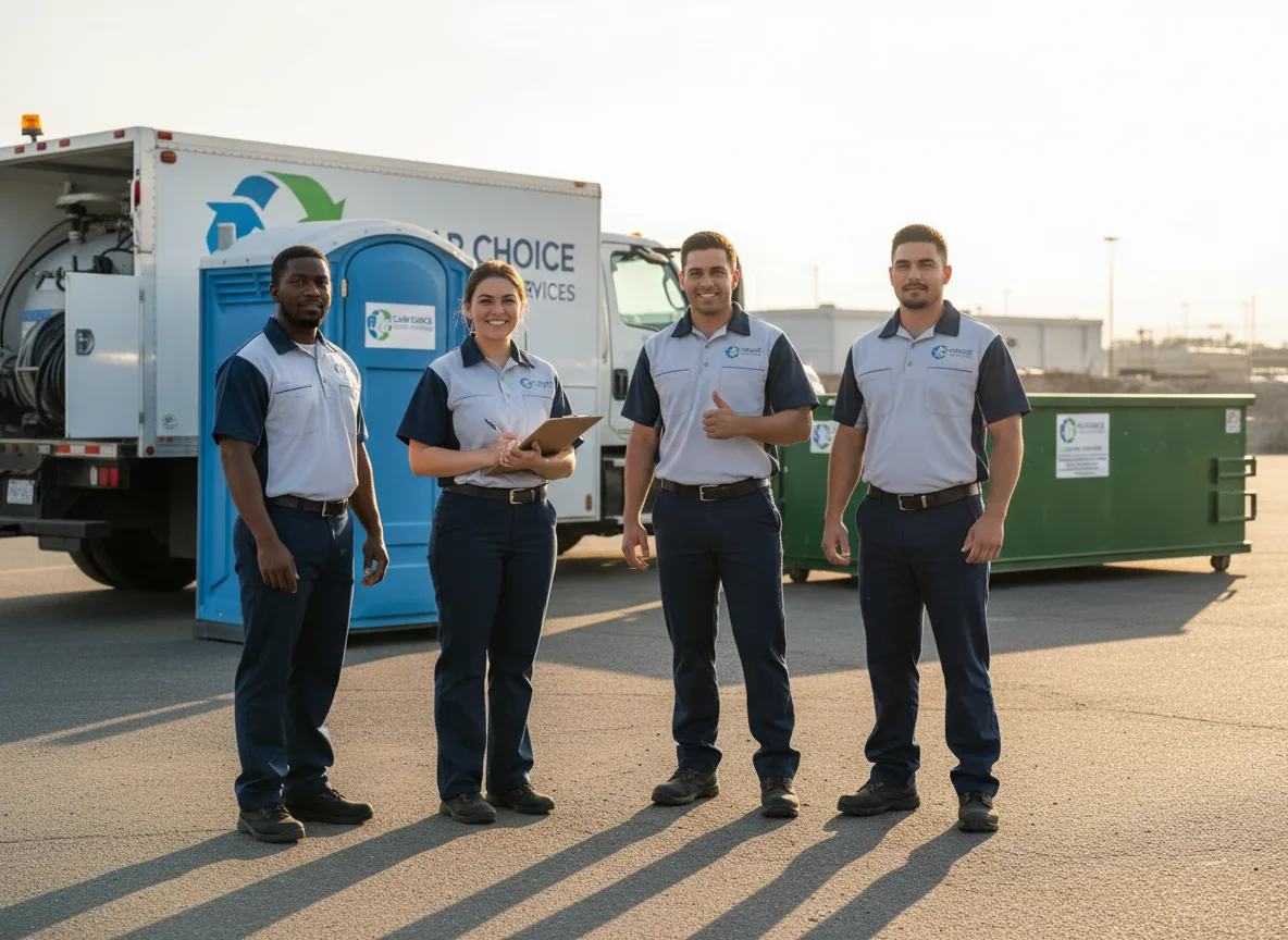Porta Potty Rental company in Foristell, MO