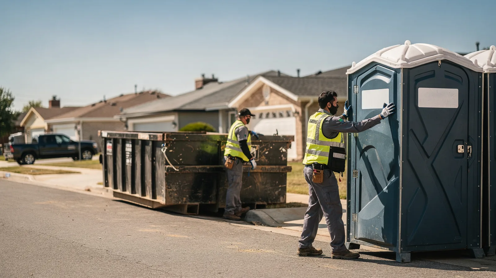 Porta Potty Rental in Foristell, MO near me